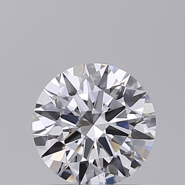 0.52 Carat Round Shaped, Ideal Cut, D Color, VVS2 Clarity, IGI Certified Lab Grown Diamond