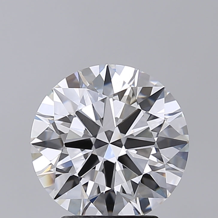 3.03 Carat Round Shaped, Ideal Cut, E Color, VS1 Clarity, IGI Certified Lab Grown Diamond