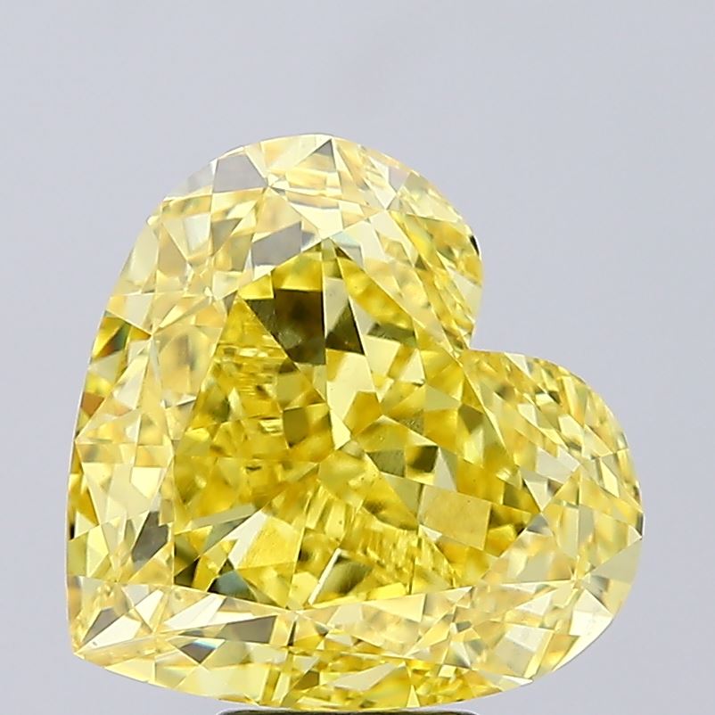 10.03 Carat Heart Shaped, Ideal Cut, VVS2 Clarity, IGI Certified Lab Grown Diamond