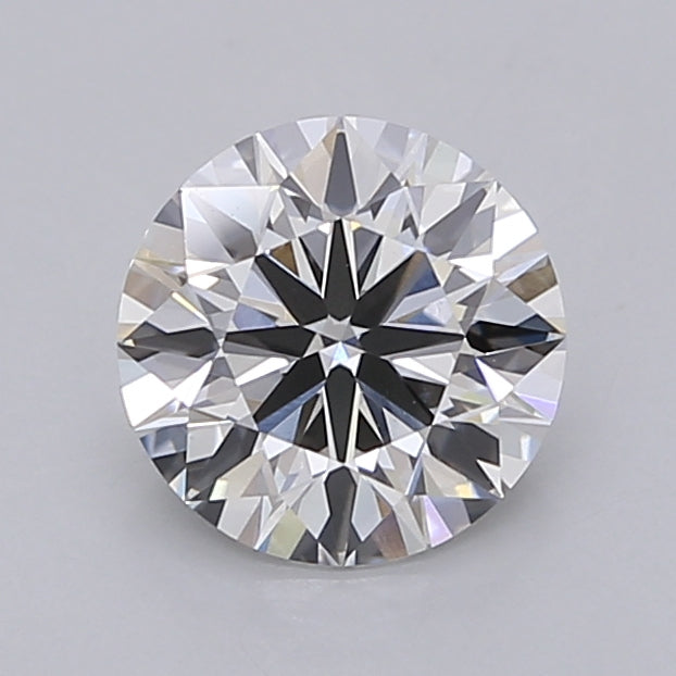 1.38 Carat Round Shaped, Very Good Cut, G Color, VS1 Clarity, IGI Certified Lab Grown Diamond