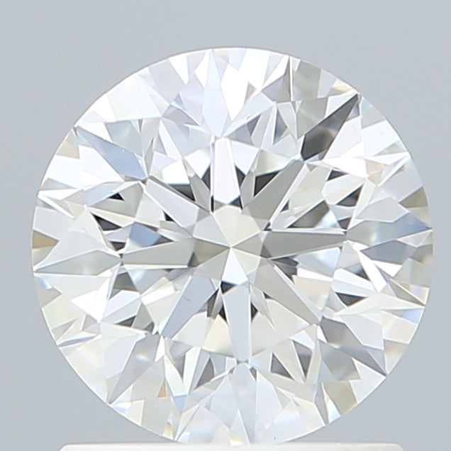 1.28 Carat Round Shaped, Excellent Cut, E Color, VVS1 Clarity, IGI Certified Lab Grown Diamond