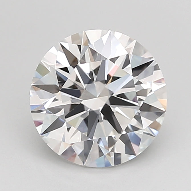 2.00 Carat Round Shaped, Ideal Cut, E Color, VS1 Clarity, IGI Certified Lab Grown Diamond