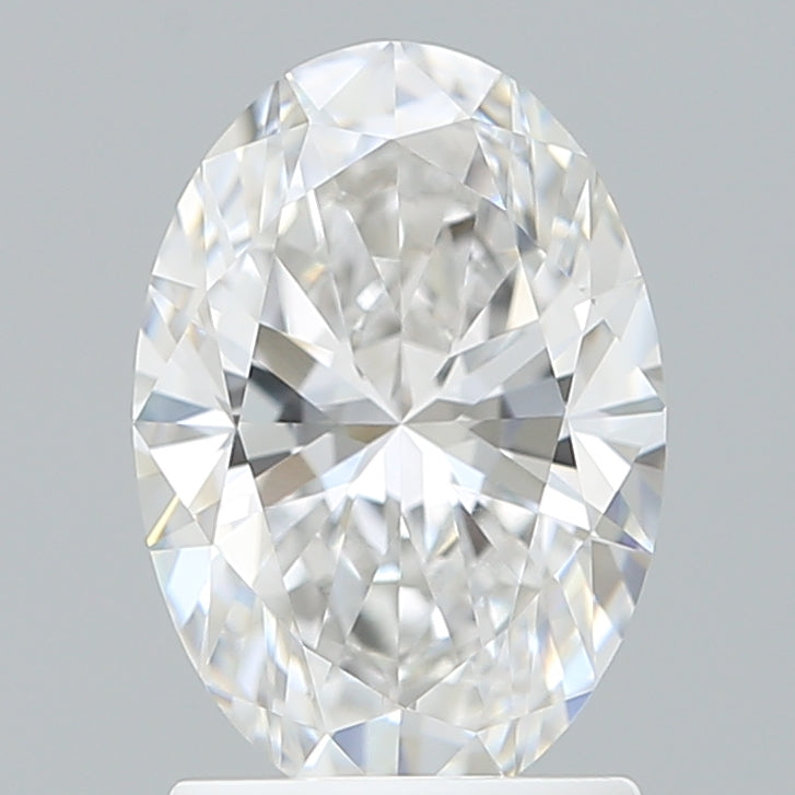 1.77 Carat Oval Shaped, Ideal Cut, E Color, VVS1 Clarity, IGI Certified Lab Grown Diamond