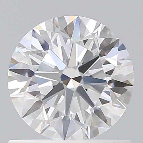 0.90 Carat Round Shaped, Excellent Cut, D Color, VS1 Clarity, IGI Certified Lab Grown Diamond