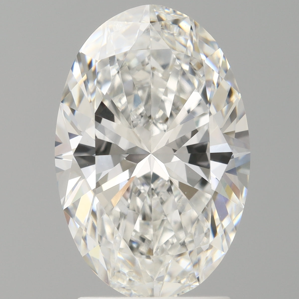 2.60 Carat Oval Shaped, Ideal Cut, E Color, VVS2 Clarity, IGI Certified Lab Grown Diamond