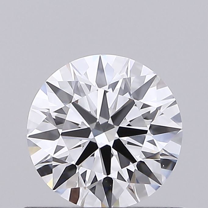 0.51 Carat Round Shaped, Ideal Cut, D Color, IF Clarity, IGI Certified Lab Grown Diamond