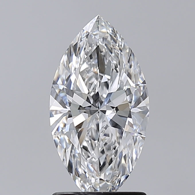 1.53 Carat Marquise Shaped, Excellent Cut, E Color, VVS2 Clarity, IGI Certified Lab Grown Diamond