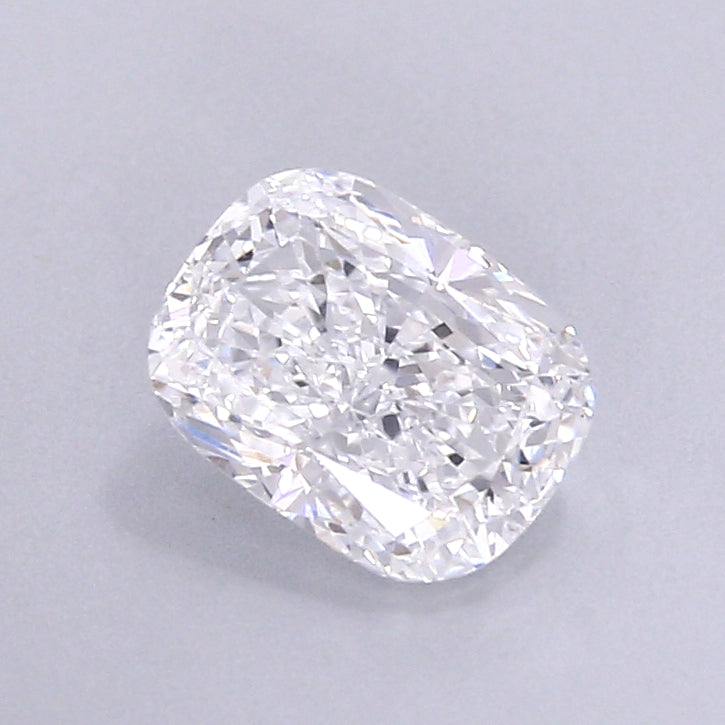 1.18 Carat Cushion Shaped, Very Good Cut, D Color, VVS2 Clarity, IGI Certified Lab Grown Diamond