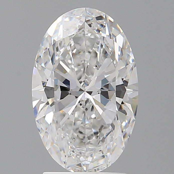 2.58 Carat Oval Shaped, Ideal Cut, D Color, VVS2 Clarity, IGI Certified Lab Grown Diamond