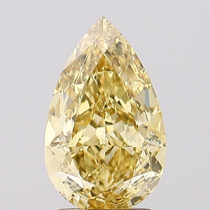 2.28 Carat Pear Shaped, Ideal Cut, VS1 Clarity, IGI Certified Lab Grown Diamond