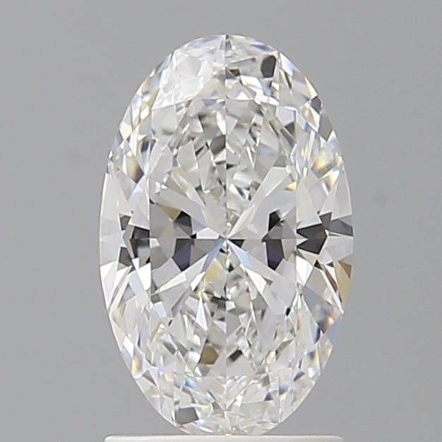 1.59 Carat Oval Shaped, Ideal Cut, E Color, VVS2 Clarity, IGI Certified Lab Grown Diamond