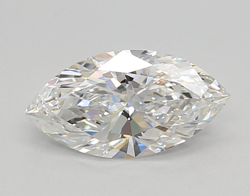 1.02 Carat Marquise Shaped, Ideal Cut, E Color, IF Clarity, IGI Certified Lab Grown Diamond