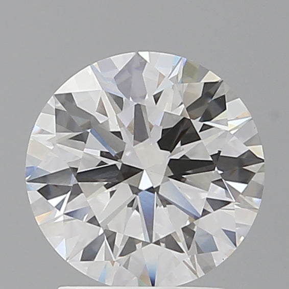 2.07 Carat Round Shaped, Ideal Cut, E Color, VVS2 Clarity, IGI Certified Lab Grown Diamond