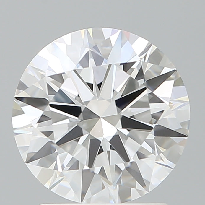 2.08 Carat Round Shaped, Ideal Cut, D Color, VVS2 Clarity, IGI Certified Lab Grown Diamond