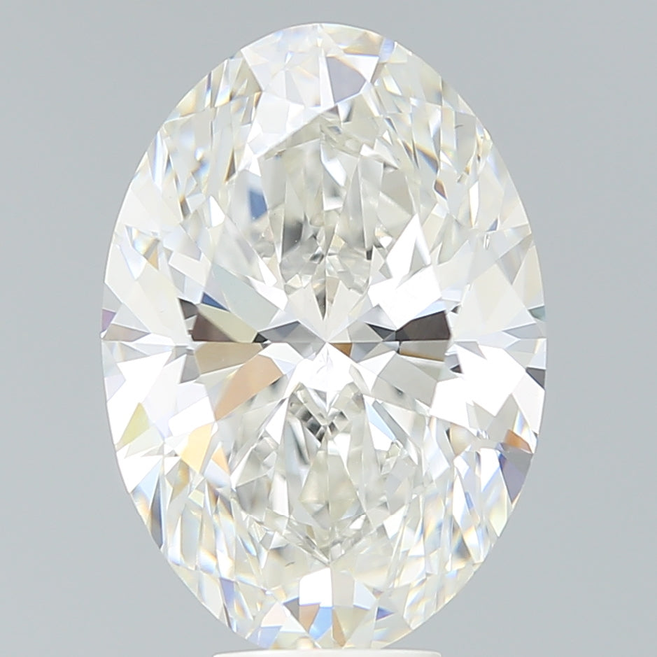 8.47 Carat Oval Shaped, Ideal Cut, G Color, VS1 Clarity, IGI Certified Lab Grown Diamond