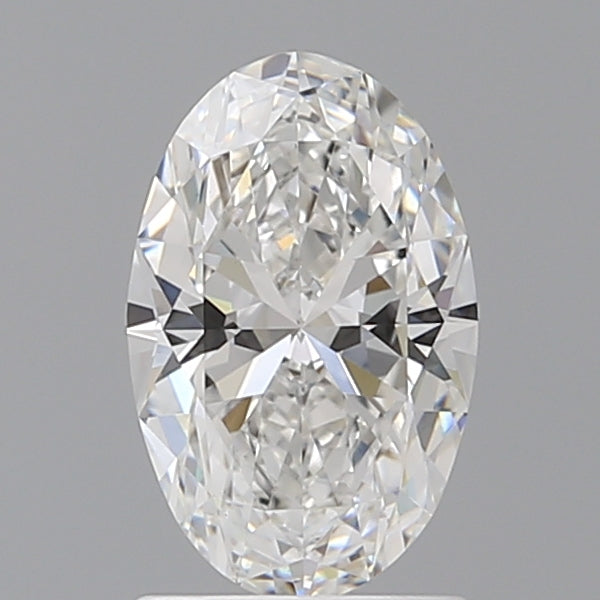 1.54 Carat Oval Shaped, Ideal Cut, E Color, VVS2 Clarity, IGI Certified Lab Grown Diamond