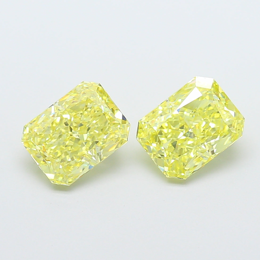 2.08 Carat Radiant Shaped, Ideal Cut, VVS2 Clarity, IGI Certified Lab Grown Diamond