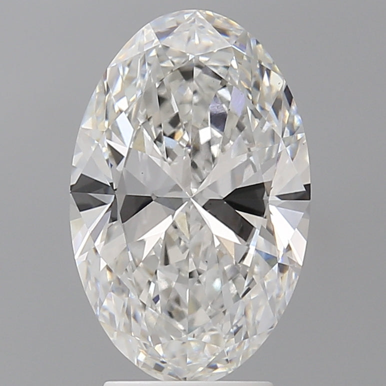 3.50 Carat Oval Shaped, Excellent Cut, E Color, VS1 Clarity, IGI Certified Lab Grown Diamond