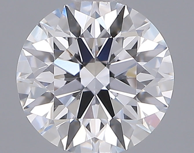 1.04 Carat Round Shaped, Ideal Cut, D Color, VVS2 Clarity, IGI Certified Lab Grown Diamond