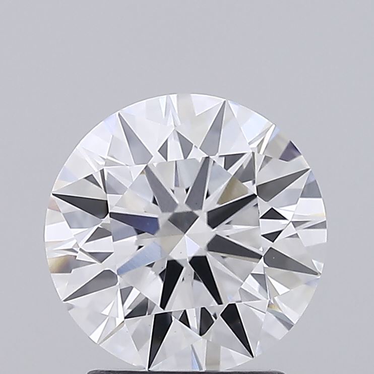 2.12 Carat Round Shaped, Ideal Cut, D Color, VS1 Clarity, IGI Certified Lab Grown Diamond