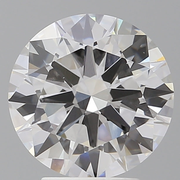 3.52 Carat Round Shaped, Excellent Cut, E Color, VVS2 Clarity, IGI Certified Lab Grown Diamond