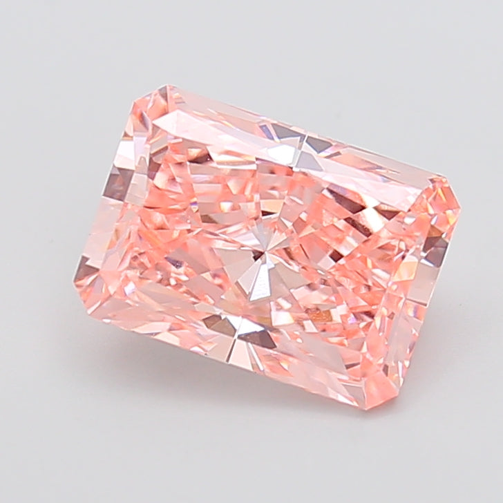 3.49 Carat Radiant Shaped, Very Good Cut, VS1 Clarity, IGI Certified Lab Grown Diamond