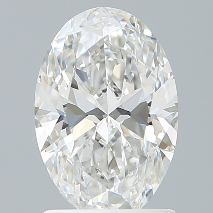 1.56 Carat Oval Shaped, Ideal Cut, E Color, VVS2 Clarity, IGI Certified Lab Grown Diamond