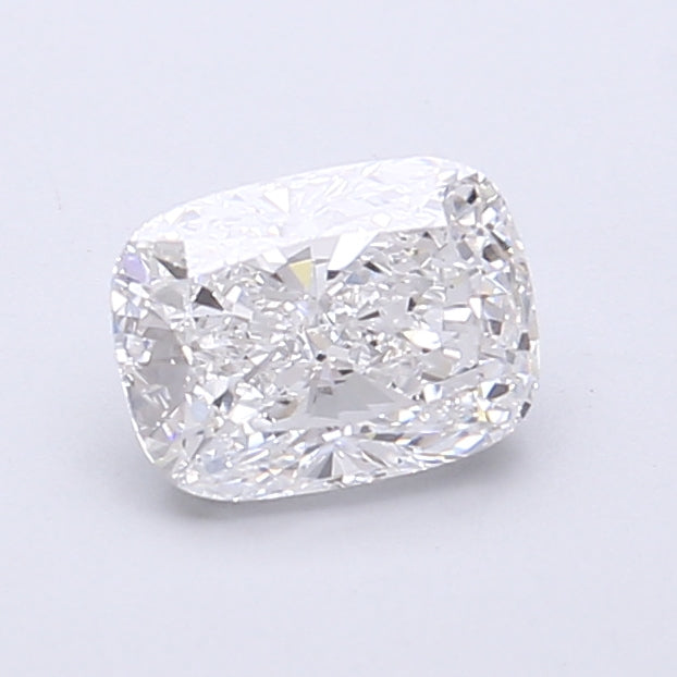 1.02 Carat Cushion Shaped, Very Good Cut, D Color, VVS2 Clarity, IGI Certified Lab Grown Diamond