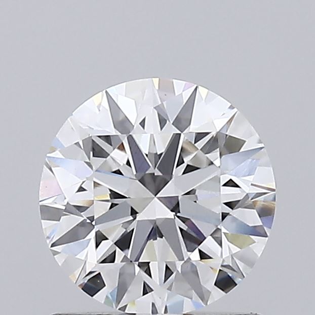 0.96 Carat Round Shaped, Ideal Cut, E Color, VVS2 Clarity, IGI Certified Lab Grown Diamond