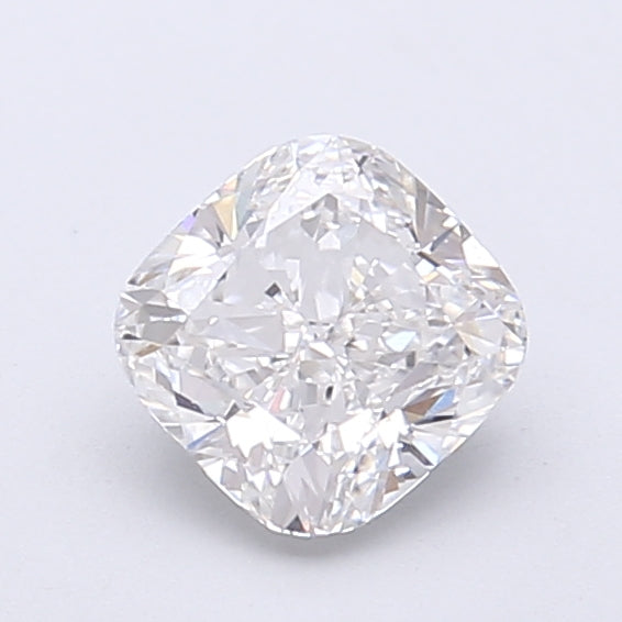 1.01 Carat Cushion Shaped, Very Good Cut, E Color, VVS2 Clarity, IGI Certified Lab Grown Diamond