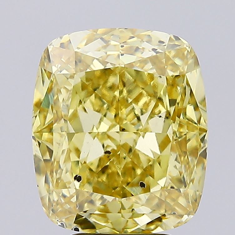 6.27 Carat Cushion Shaped, Ideal Cut, SI1 Clarity, IGI Certified Lab Grown Diamond
