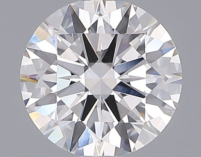 1.86 Carat Round Shaped, Ideal Cut, D Color, VVS2 Clarity, IGI Certified Lab Grown Diamond