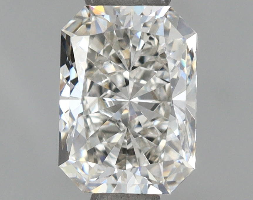 1.02 Carat Radiant Shaped, Excellent Cut, F Color, IF Clarity, IGI Certified Lab Grown Diamond
