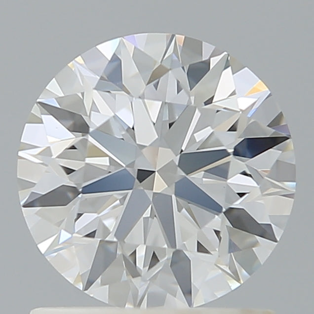 1.20 Carat Round Shaped, Ideal Cut, D Color, VS1 Clarity, IGI Certified Lab Grown Diamond