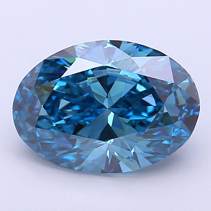 2.73 Carat Oval Shaped, Very Good Cut, VVS2 Clarity, IGI Certified Lab Grown Diamond