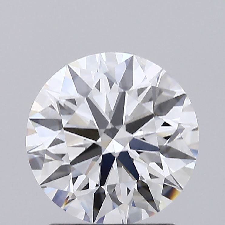 1.56 Carat Round Shaped, Ideal Cut, D Color, VS1 Clarity, IGI Certified Lab Grown Diamond