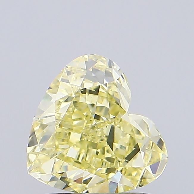 1.16 Carat Heart Shaped, Ideal Cut, VVS2 Clarity, IGI Certified Lab Grown Diamond