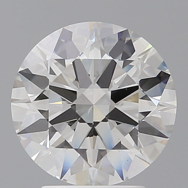 3.04 Carat Round Shaped, Ideal Cut, G Color, VS1 Clarity, IGI Certified Lab Grown Diamond