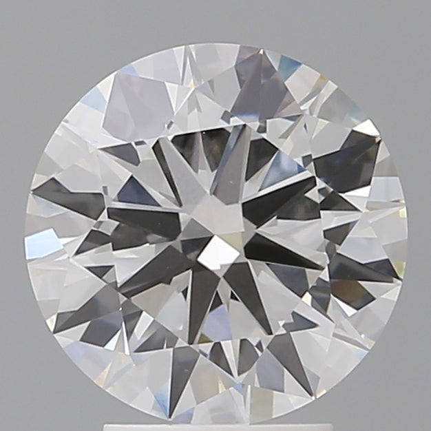 3.53 Carat Round Shaped, Ideal Cut, E Color, VS1 Clarity, IGI Certified Lab Grown Diamond
