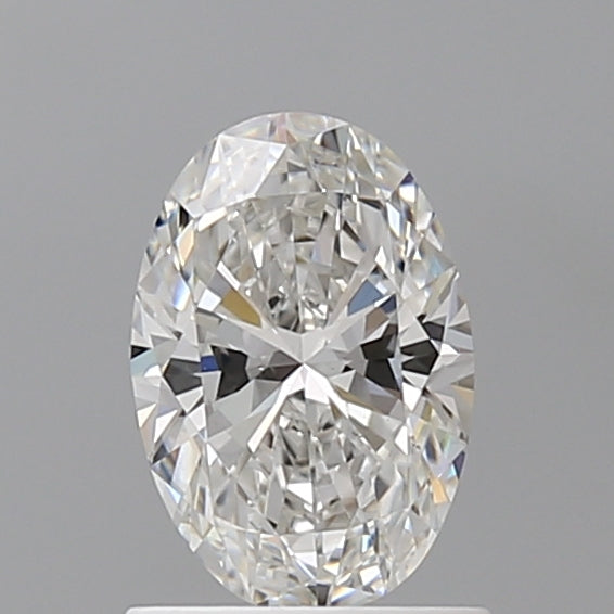 1.05 Carat Oval Shaped, Ideal Cut, F Color, VS1 Clarity, IGI Certified Lab Grown Diamond