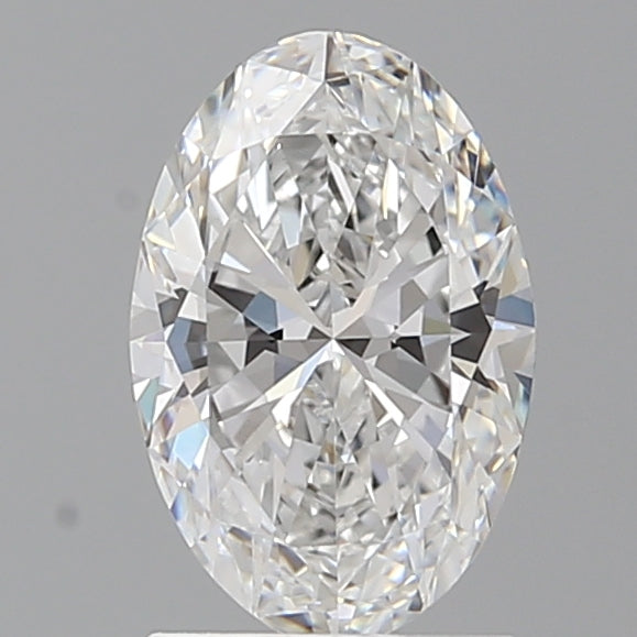 1.60 Carat Oval Shaped, Ideal Cut, D Color, VVS2 Clarity, IGI Certified Lab Grown Diamond