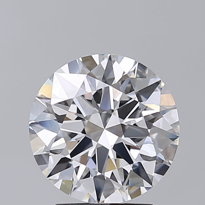 2.78 Carat Round Shaped, Ideal Cut, E Color, VVS2 Clarity, IGI Certified Lab Grown Diamond