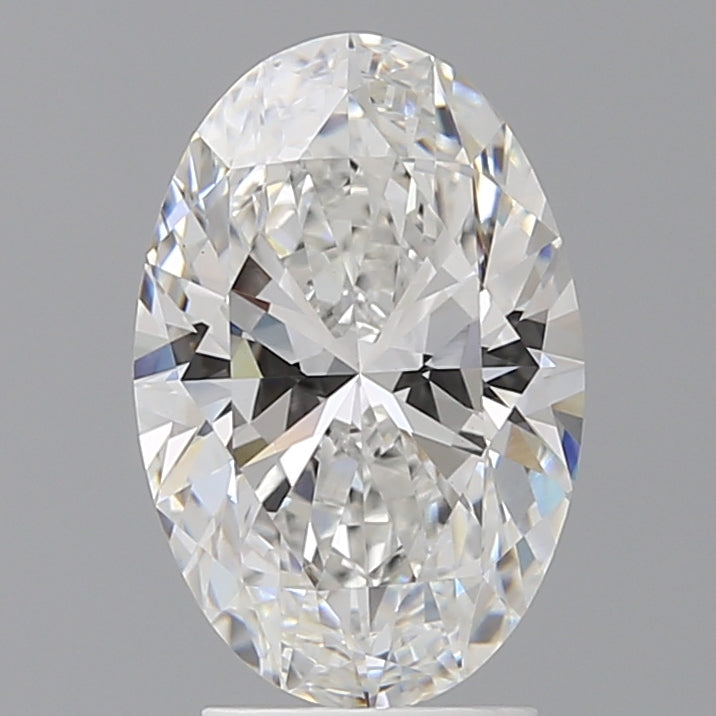 3.04 Carat Oval Shaped, Ideal Cut, E Color, VVS2 Clarity, IGI Certified Lab Grown Diamond