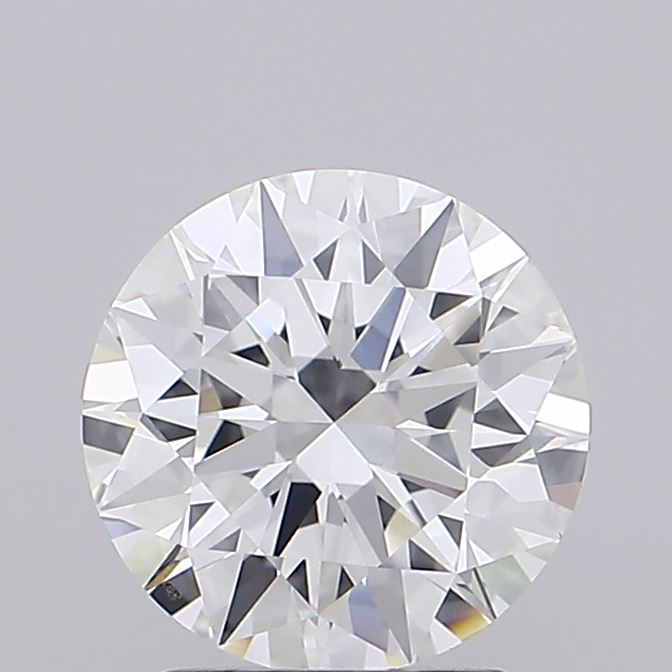 2.01 Carat Round Shaped, Ideal Cut, E Color, VVS1 Clarity, IGI Certified Lab Grown Diamond