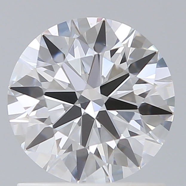 1.13 Carat Round Shaped, Ideal Cut, D Color, VS1 Clarity, IGI Certified Lab Grown Diamond