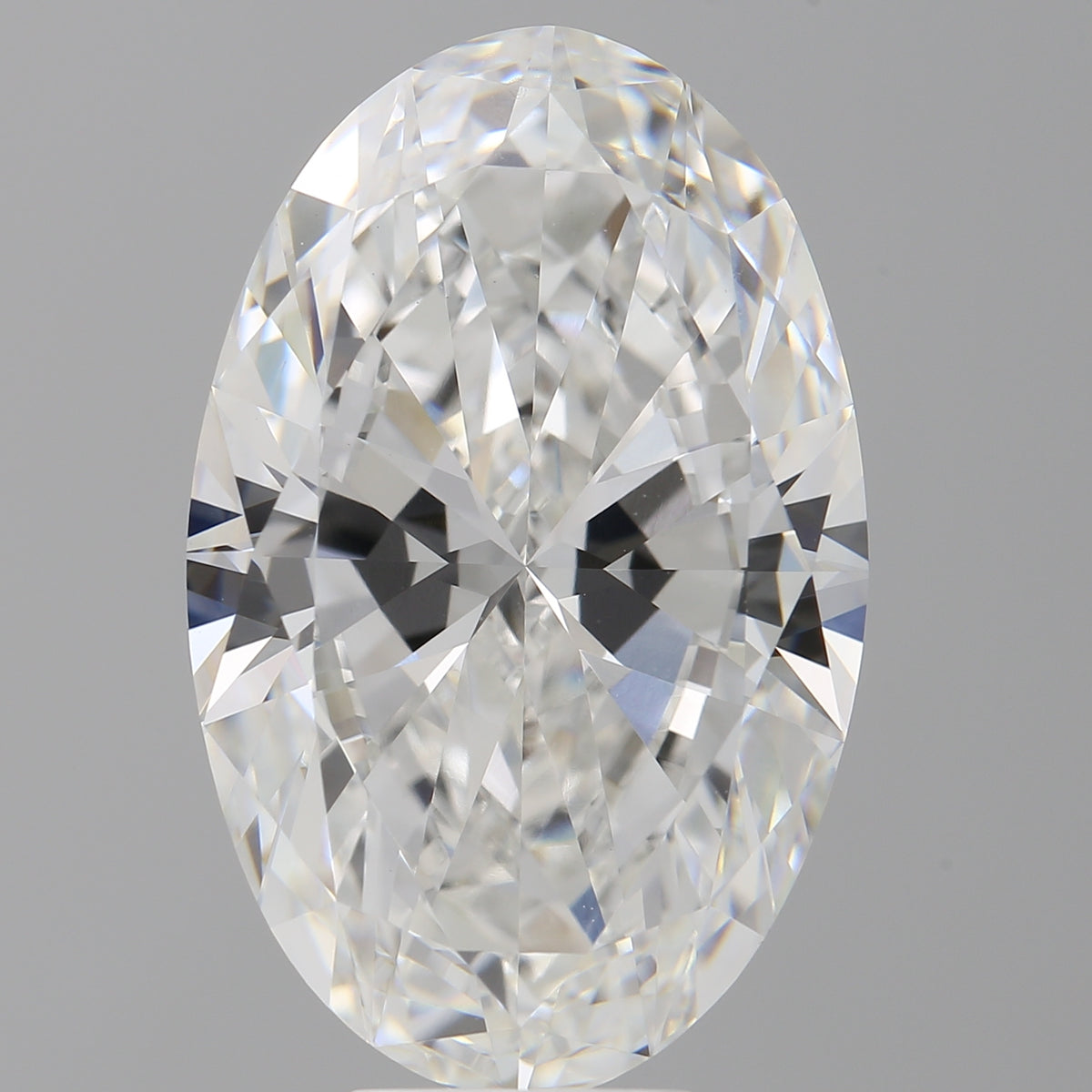 9.08 Carat Oval Shaped, Excellent Cut, E Color, VVS2 Clarity, IGI Certified Lab Grown Diamond
