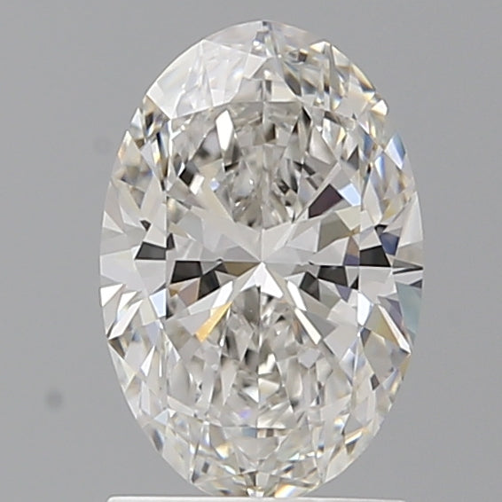 1.59 Carat Oval Shaped, Ideal Cut, F Color, VVS2 Clarity, IGI Certified Lab Grown Diamond