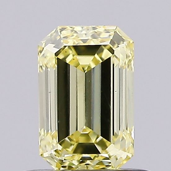 0.68 Carat Emerald Shaped, Excellent Cut, VS1 Clarity, IGI Certified Lab Grown Diamond