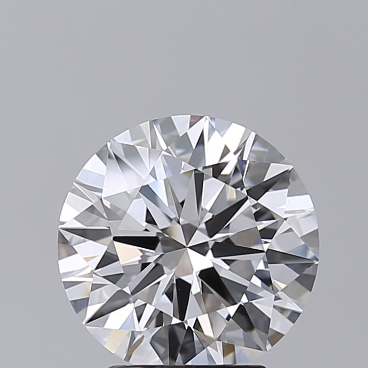 3.02 Carat Round Shaped, Excellent Cut, E Color, VS1 Clarity, IGI Certified Lab Grown Diamond