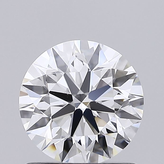 1.00 Carat Round Shaped, Excellent Cut, D Color, VS1 Clarity, IGI Certified Lab Grown Diamond